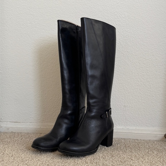 Aldo Shoes - ALDO Black Knee High Boot 2859 Bosnia